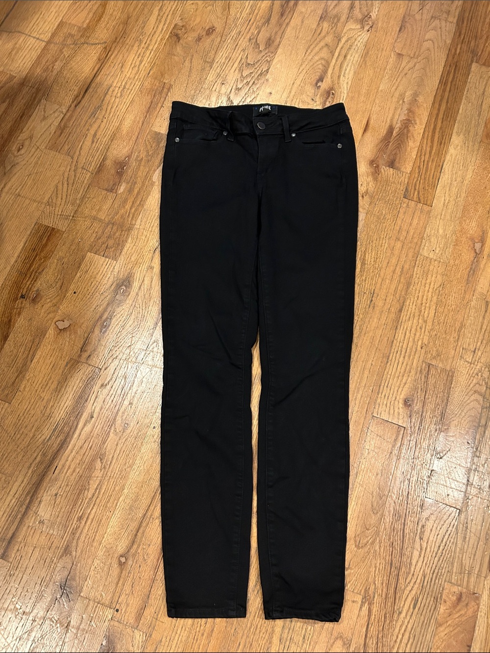 PAIGE Black Skinny Jeans for Women